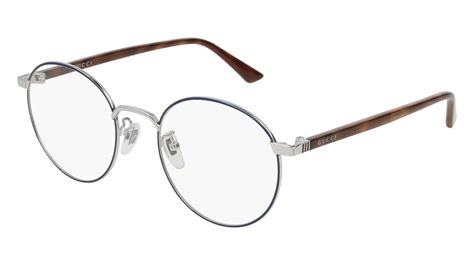 Gucci™ GG0297OK Round Eyeglasses .